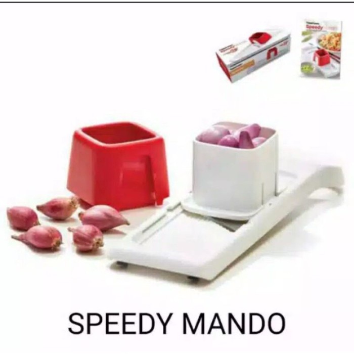 Tupperware Speedy Mando / Pengiris Bawang Serbaguna Promo Hari Ini