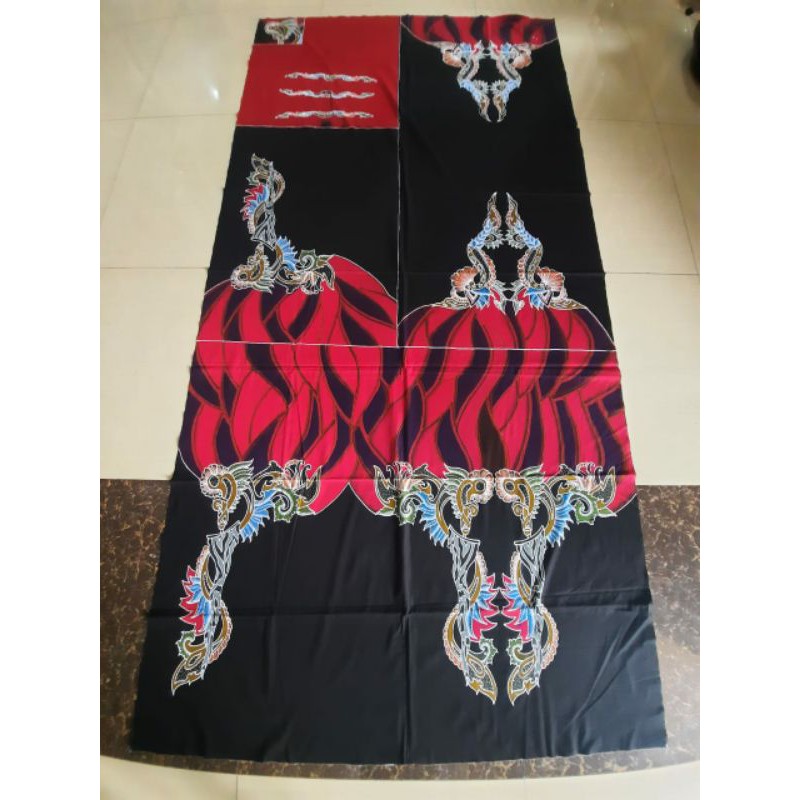 Batik Tulis Madura Sumenep Pola Design