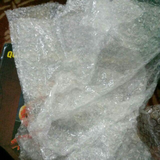 Bubble Tambahan Untuk Packing Aman Barang Pecah Belah