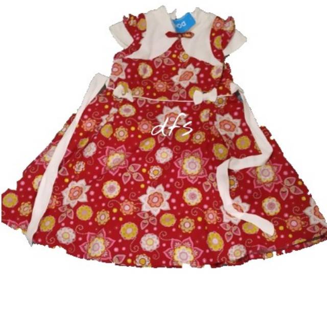 Donita dress anak