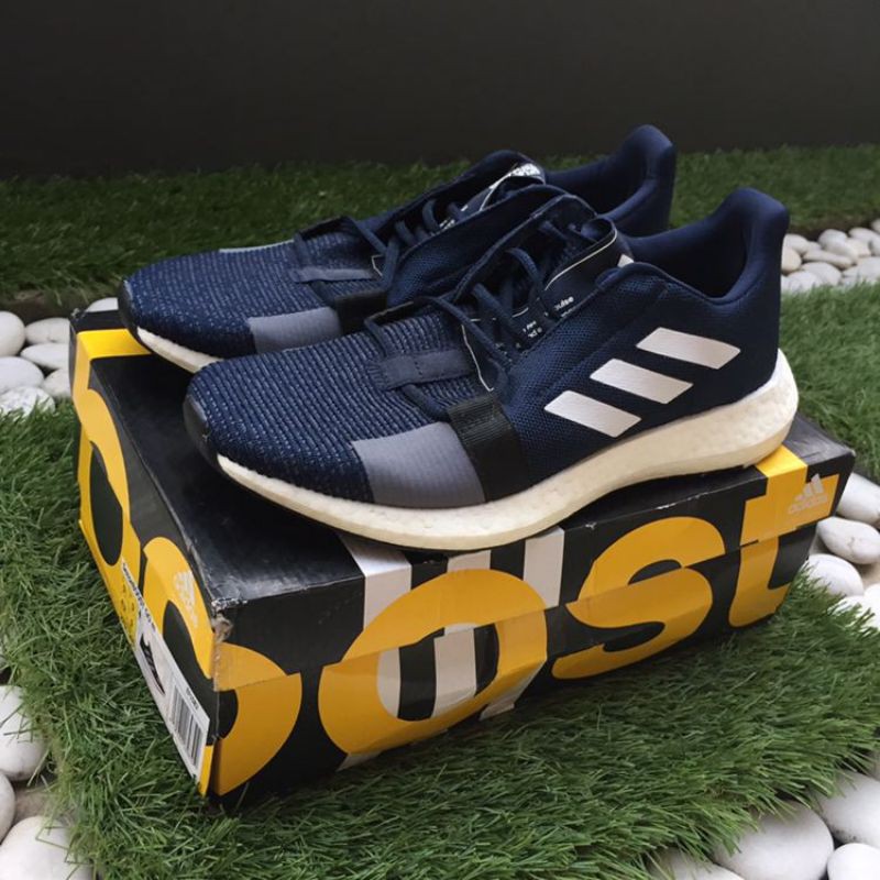 #saleenak Adidas Senseboost Go M Navy Original