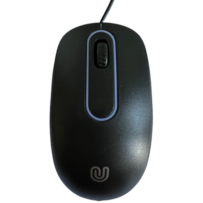 Mouse Unitech G7 Optical USB LED Wired Mouse Kabel 1200DPI