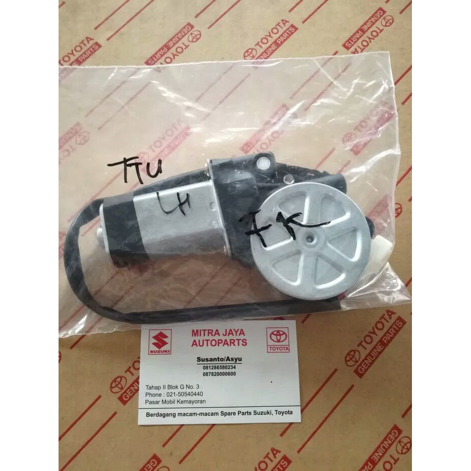 Motor power window kiri Kijang