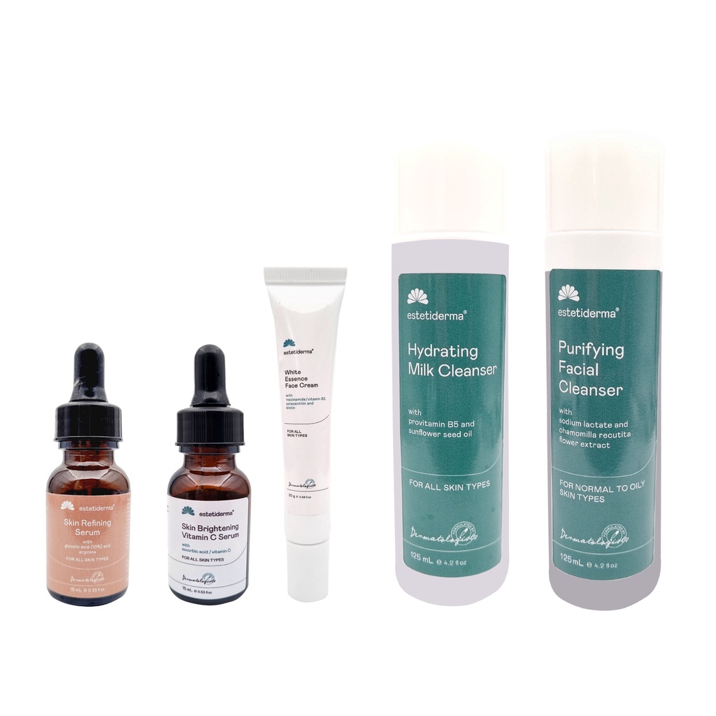 Estetiderma Anti Aging Series - Paket Skincare Aging Skin