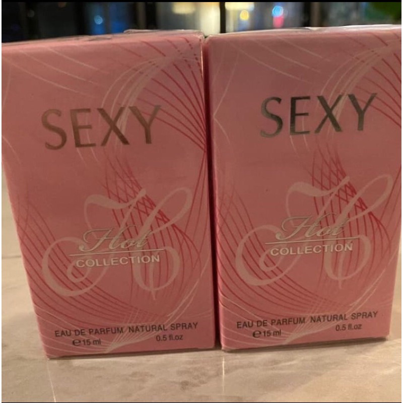 SALE 2Botol Parfum Murah wanita natural spray Sexy Hot Collection exp desember 2020
