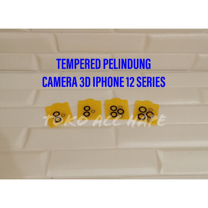 TEMPERED PELINDUNG CAMERA PROTECTION 3D IPHONE 11/11 PRO/11 PROMAX - 12 MINI/12 PRO/12 PROMAX