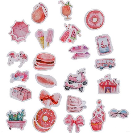 Label Stickers - Culinary Festival (46pcs )