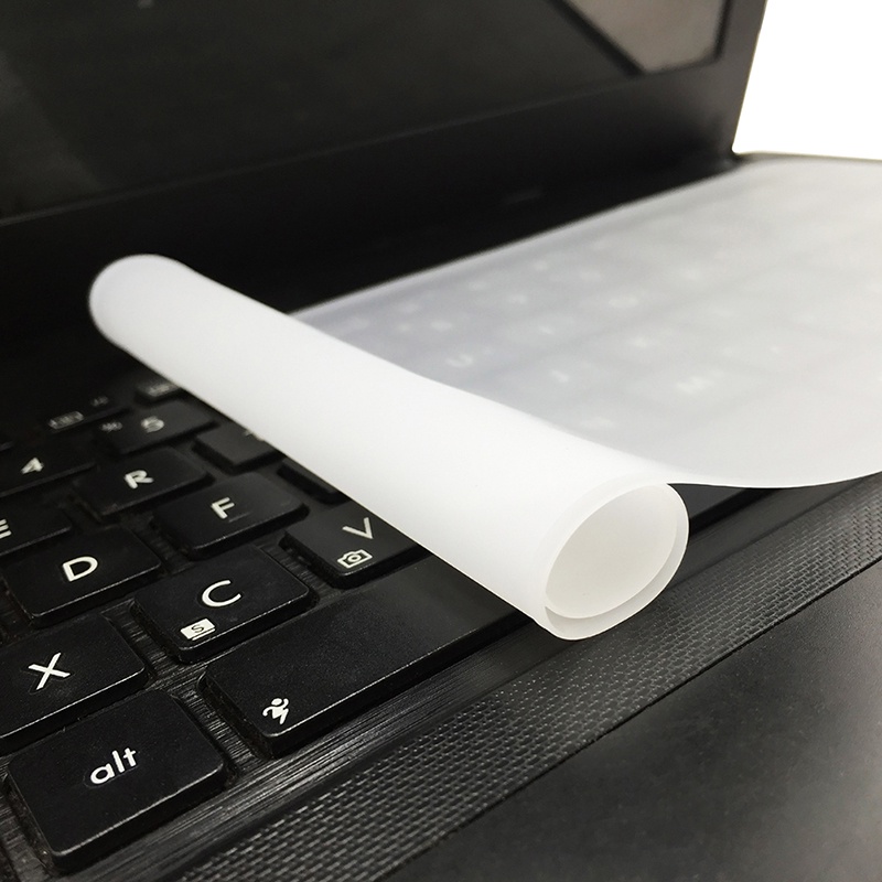 {LUCKID}Clear Protector Cover Universal Laptop Silicone Keyboard Skin for 13&quot;14&quot;15&quot;17&quot;