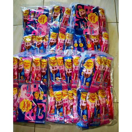 Chupa-Chups BigBabol permen Lollipop Renteng isi 24 pcs