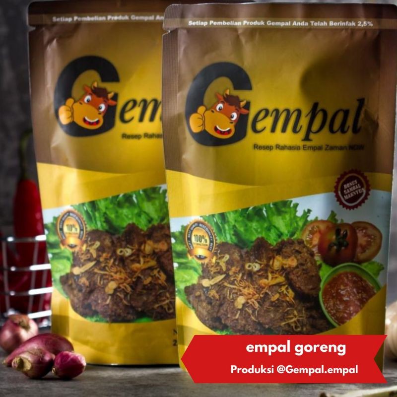 

Empal Goreng Gempal – Empuk, Gurih, & Siap Dinikmati di Mana Saja!