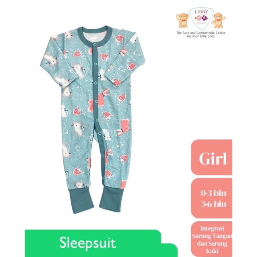 Libby premium sleepsuit boy/girl