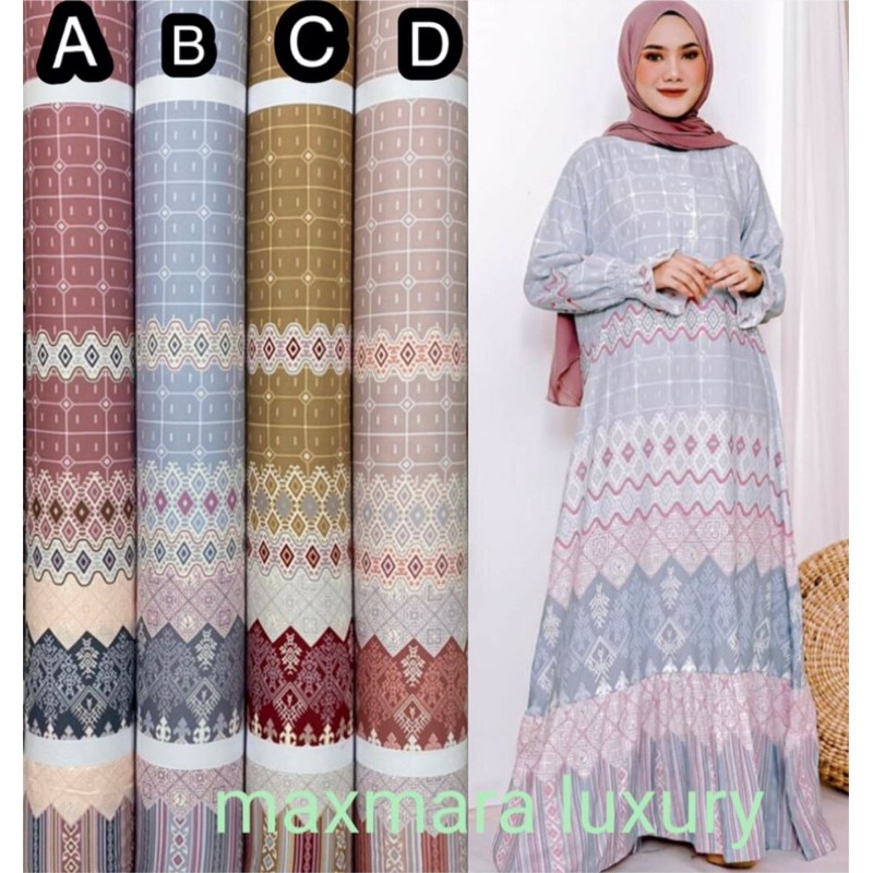 KAIN MAXMARA LUX MOTIF HAYATI TERBARU GRADE A