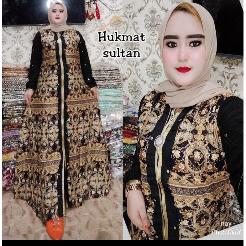gamis HIKMAT