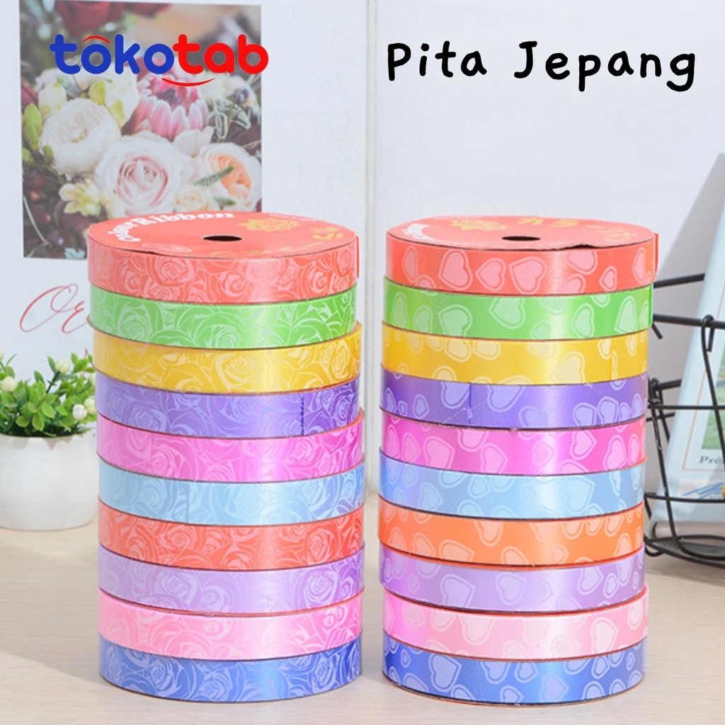 

Tokotab - Pita Jepang Pita Hampers Polos dan Motif per Roll