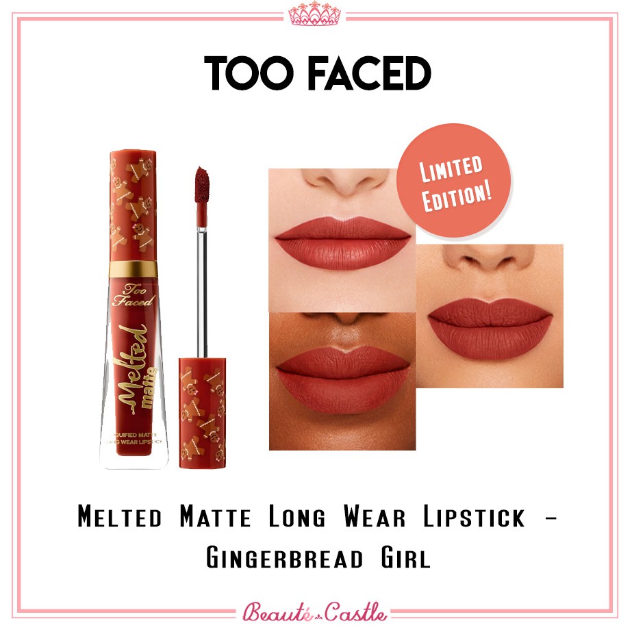 gingerbread lipstick