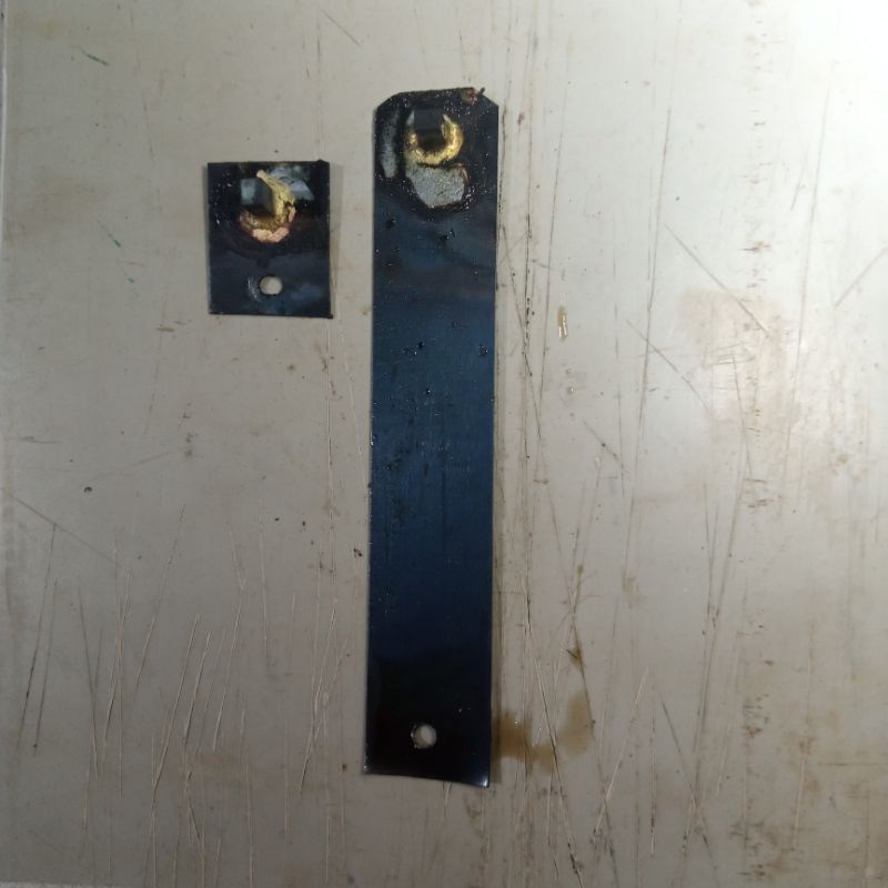 Mata platina baja widia satu set lengkap