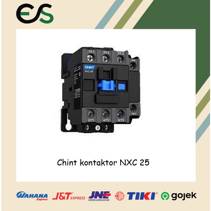 kontaktor chint nxc 25 220v