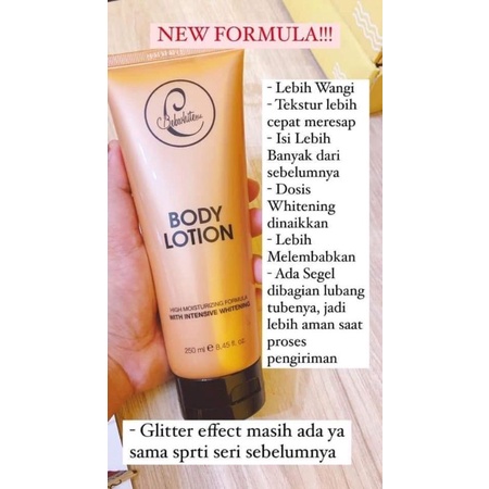 HANDBODY PEMUTIH SELURUH BADAN HALAL BPOM