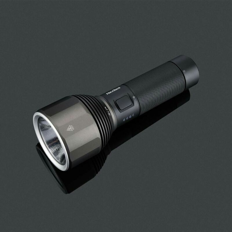 Xiaomi NexTool Senter LED USB Rechargeable 2000 Lumens Ne0126