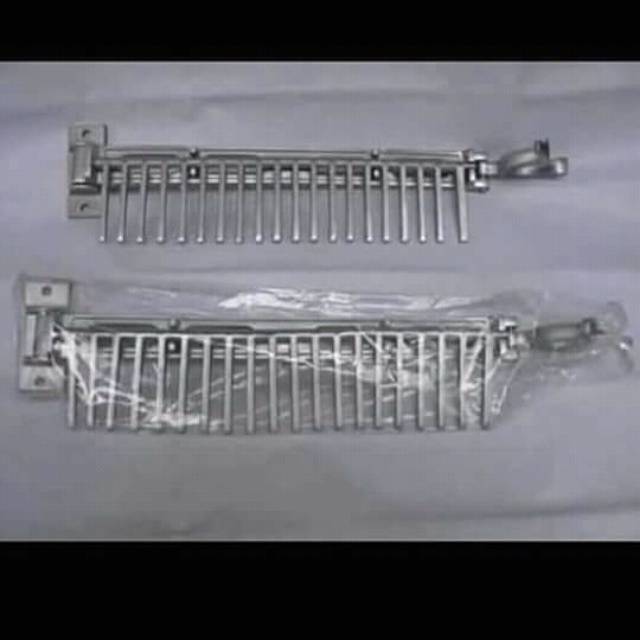 Hose rack 1,5 inchi sisir/gantungan selang/nozzle pemadam