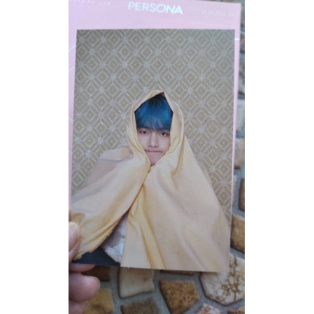 BTS - V Taehyung postcard persona official (booked)