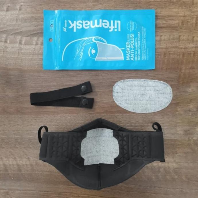 Refill Filter Masker Tomo Lifemask - Isi 6