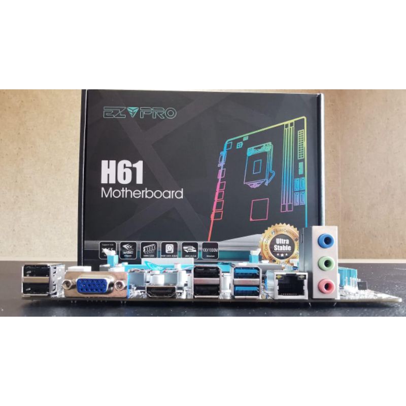 Mainboard intel H61 Termurahh