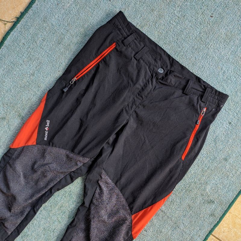 celana outdoor montbell gunung second