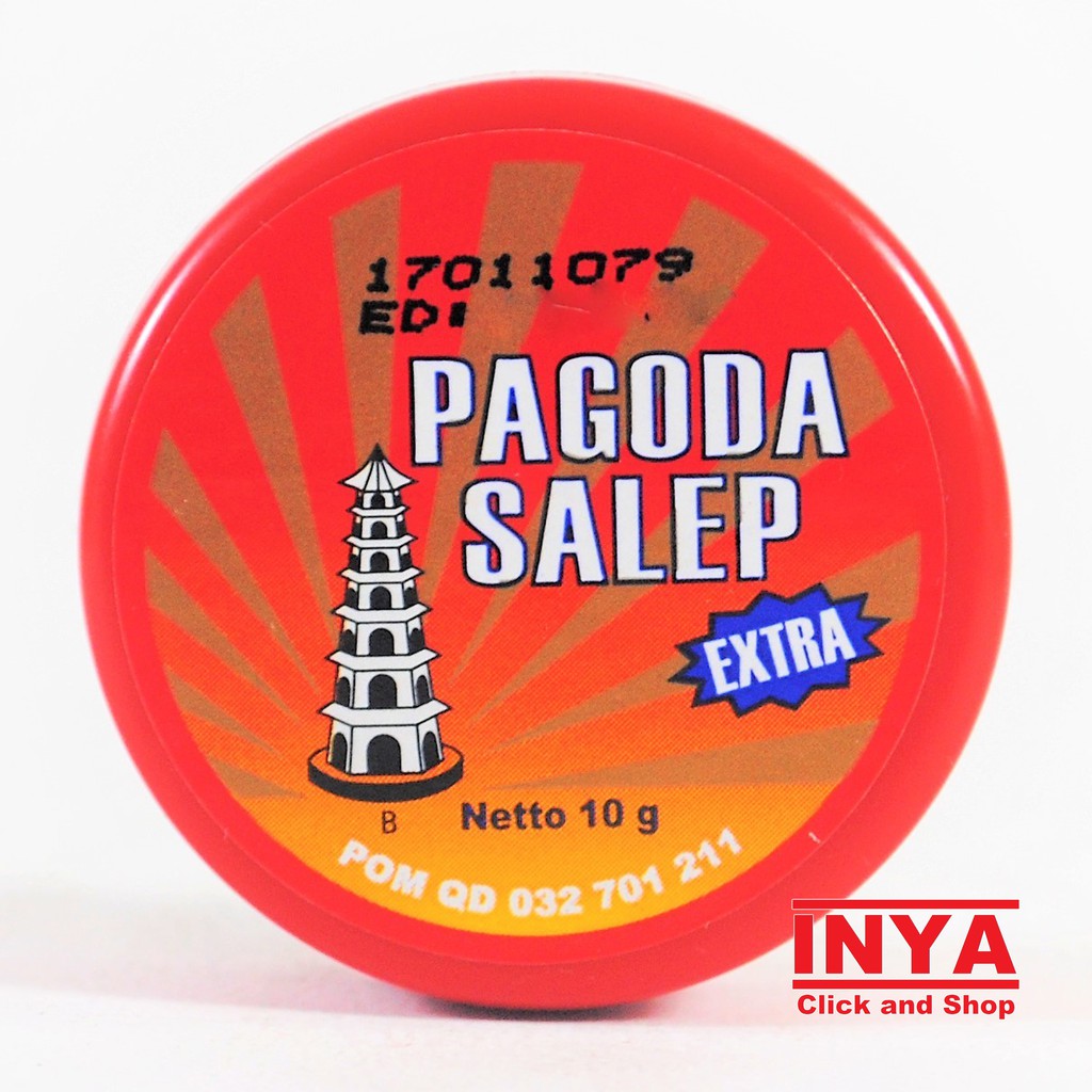 PAGODA EXTRA 12x10gr BOX - Selusin - Antiseptic Cream - Salep Kulit