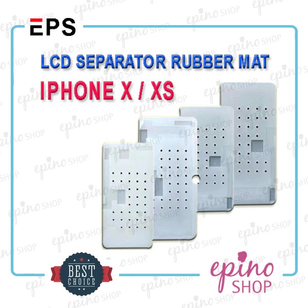 Karet Tatakan Mesin Pemisah Kaca LCD Separator Rubber Mat Iph X XS