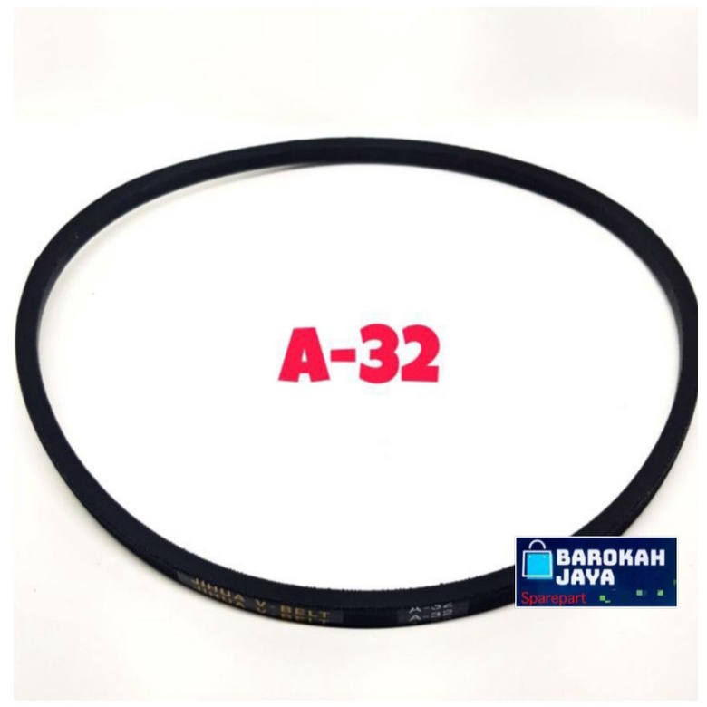 Vanbelt A32 Mesin Cuci Multi Model Akari/V Fan Van Belt/Panbelt A32