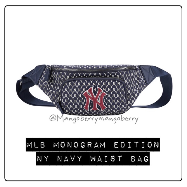 mlb waist bag