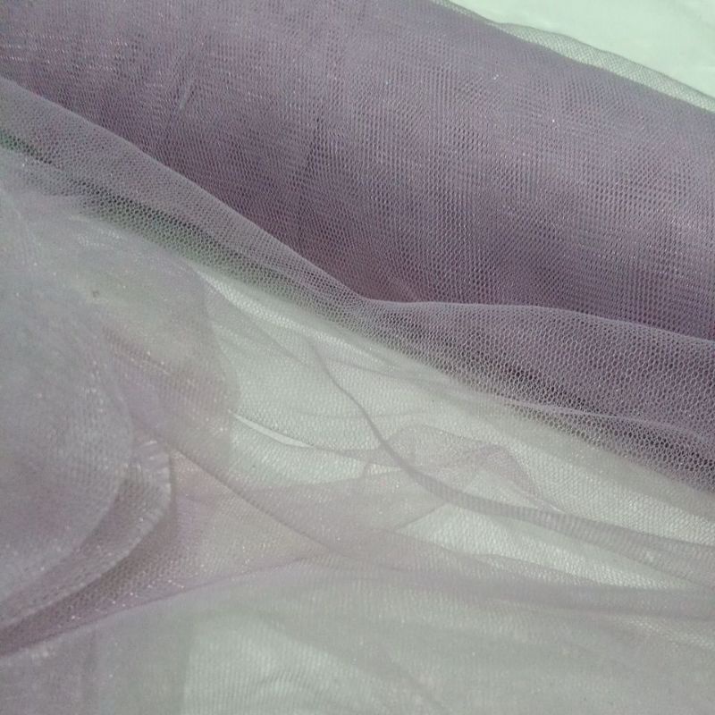 TILE POLOS / TULLE POLOS / SOFT TULLE-Lilac