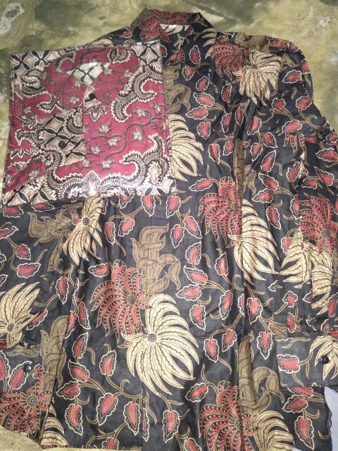 Kemeja Batik Seragam Pekalongan Ukuran M,l,dan Xl