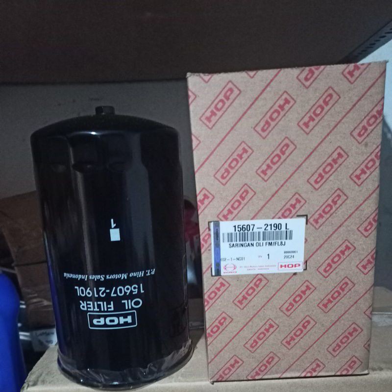 Filter oli HINO lohan 235/260