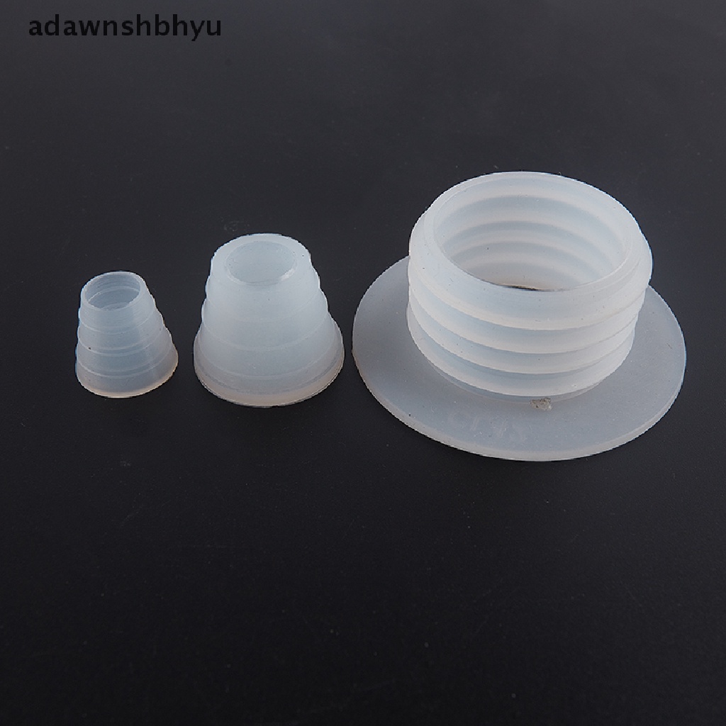 Adawnshbhyu 3 Pcs Hookah Grommet Shisha Selang Mangkok Karet Spacer Seal Shisha Pipa Aksesoris