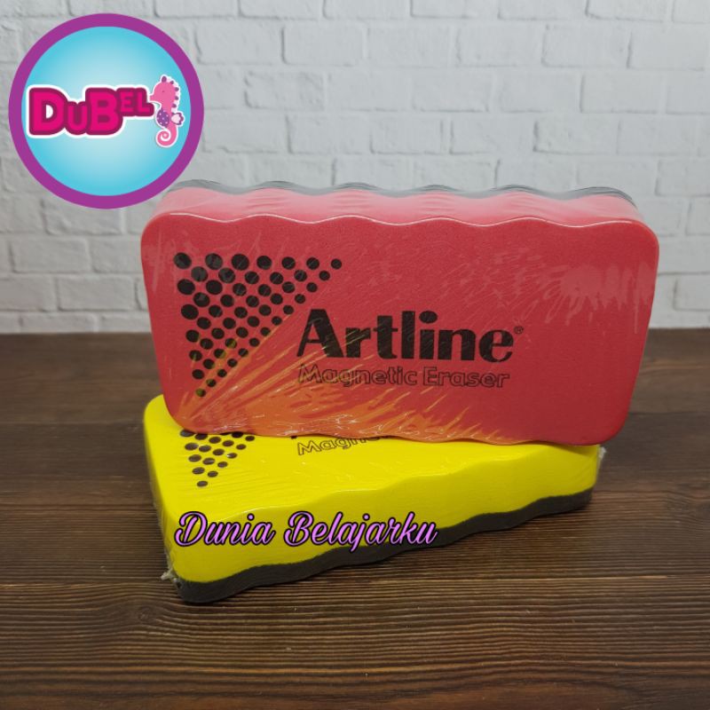 

Whiteboard Eraser Magnet Artline ERT-MM / Penghapus Papan Tulis Magnet Artline