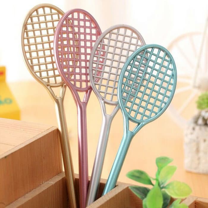 

GROSIR Pulpen Gel / Pen Gel Raket Bulu Tangkis
