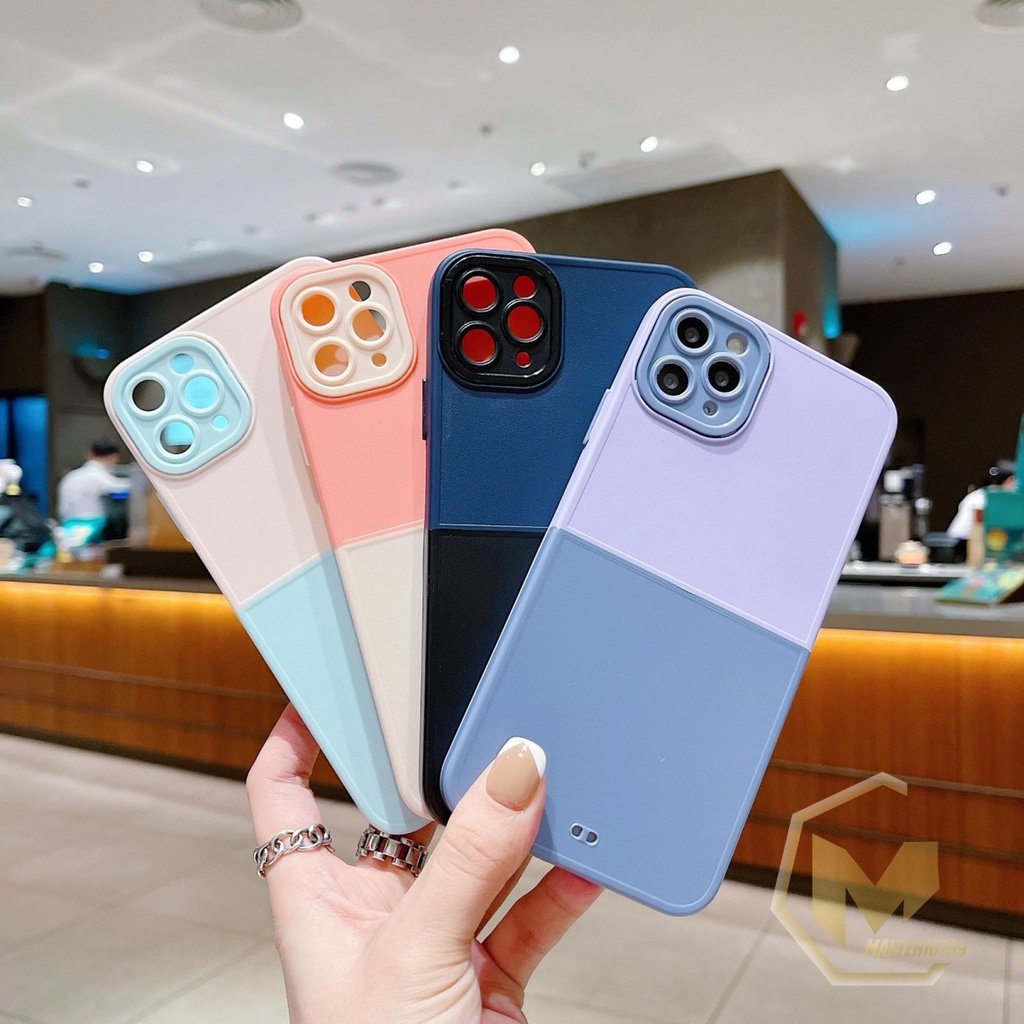 CASE FYP CANDY MACARON PROCAMERA DOFF IPHONE 6 6S 6+ 6S+ 7 8 SE 7+ 8+ X XR XS MAX MA3403