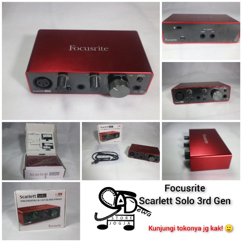 Звуковая карта focusrite solo 3rd. Scarlett solo 3rd Gen подключение колонок.