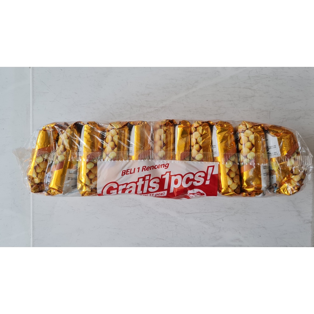 Sunnydayshop_ Kacang Dua Kelinci Campur & Polongmas - Renceng