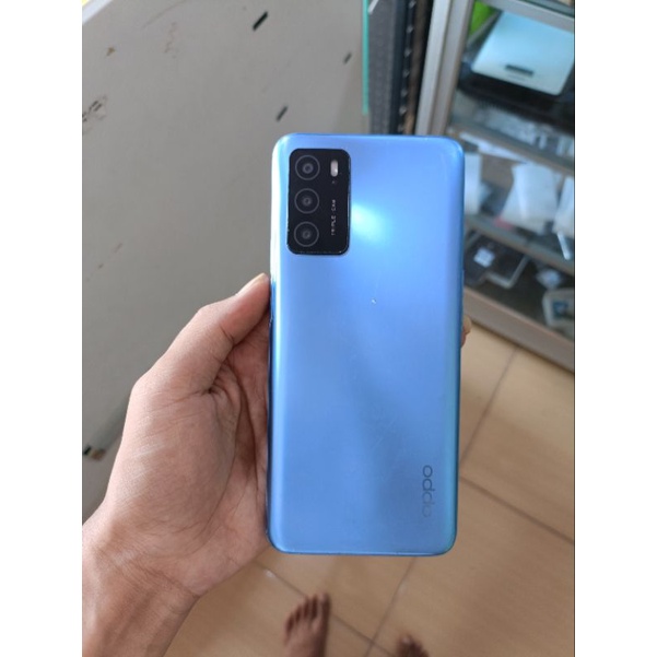 SEKEN OPPO A16 RAM 4/64 BIRU ORI OPPO INDONESIA