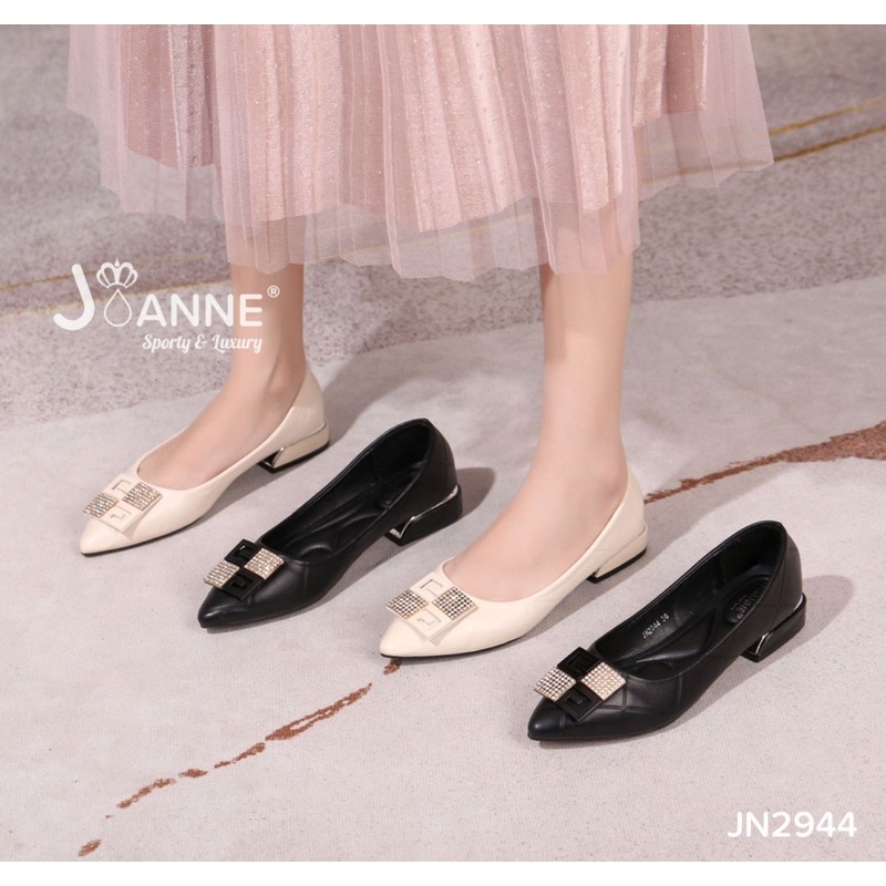 JOANNE Pump Heels Shoes Sepatu Kerja Wanita Hak Tahu JN2944