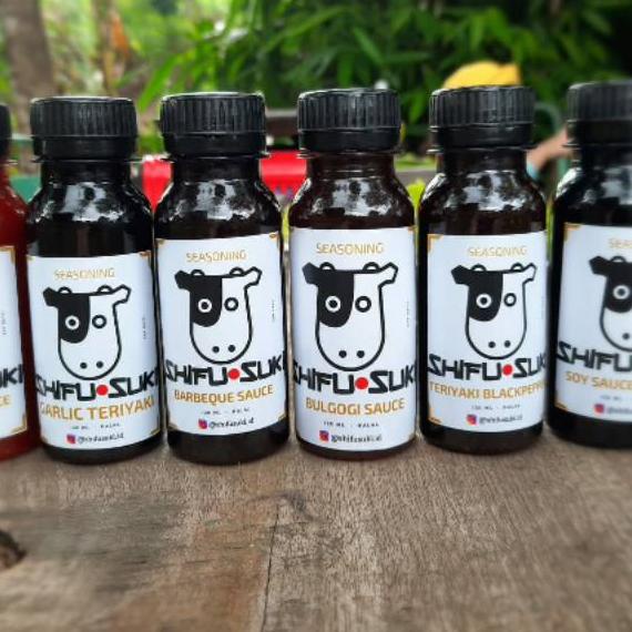 

〈LASAZ〉 Bumbu Barbeque Yakiniku grill 125ml (teriyaki, blackpepper, gochujang, bulgogi, shoyu)