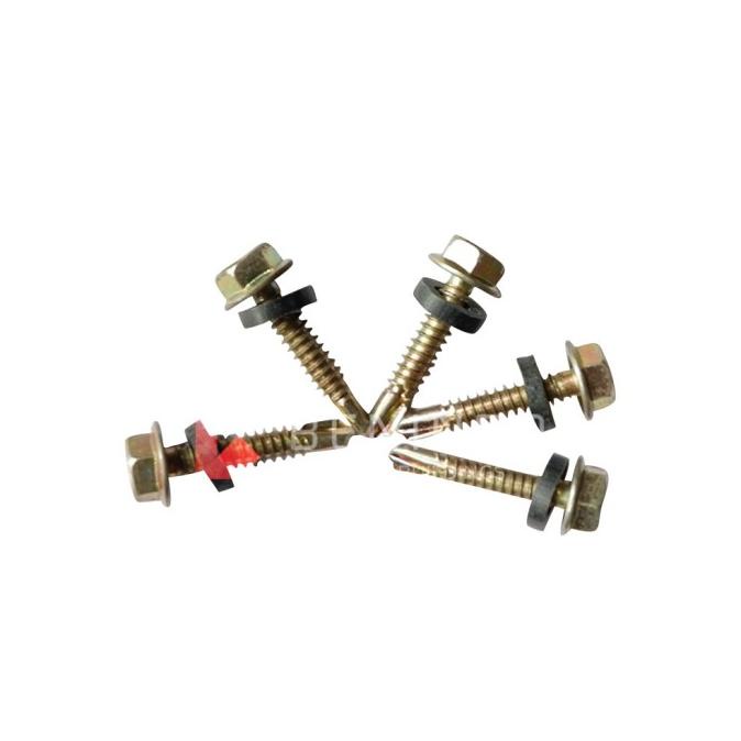 :::::::] Baut Drilling /SDS / Self Drilling Screw (12*25) 2.5cm