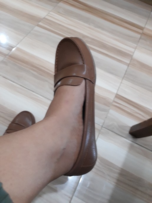 Dexflex Womens Driving Moc - Cognac_15