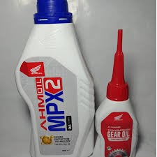 OLI MPX2 OLI MATIC VARIO 110 125 150 BEAT SCOOPY SPACY GENIO HONDA OLI GARDAN OLI GEAR MATIC