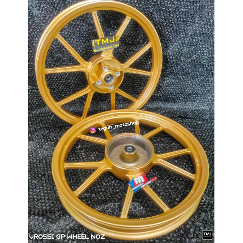VELG GP WHEEL WHELL VROSSI NOZ VROSI SPRINT NOZ GPWHEEL MODEL DAYTONA  YAMAHA TROMOL SINGLE DISK