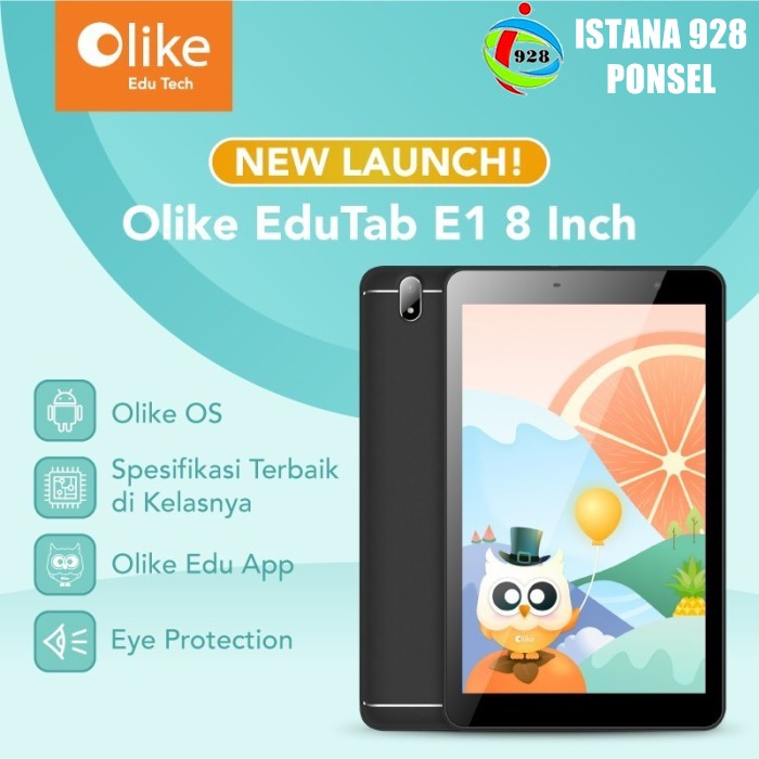 O-LIKE EDU TAB E1 8 INCH