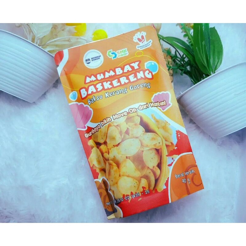 

baskereng ( bakso kerang goreng )